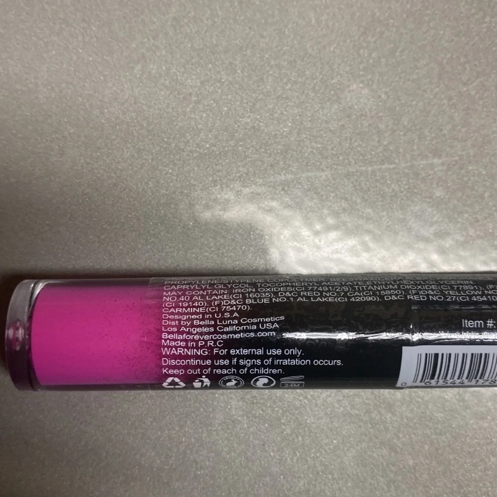 NEW Bella Forever Matte Lip Gloss